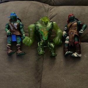 Action Figure Set - Teenage Mutant Ninja Turtles